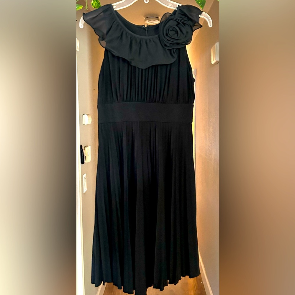 Black Cocktail Dress size 4